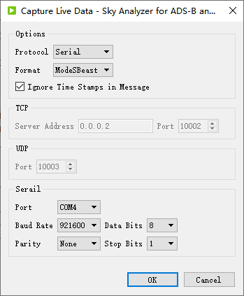 Capture Live Data